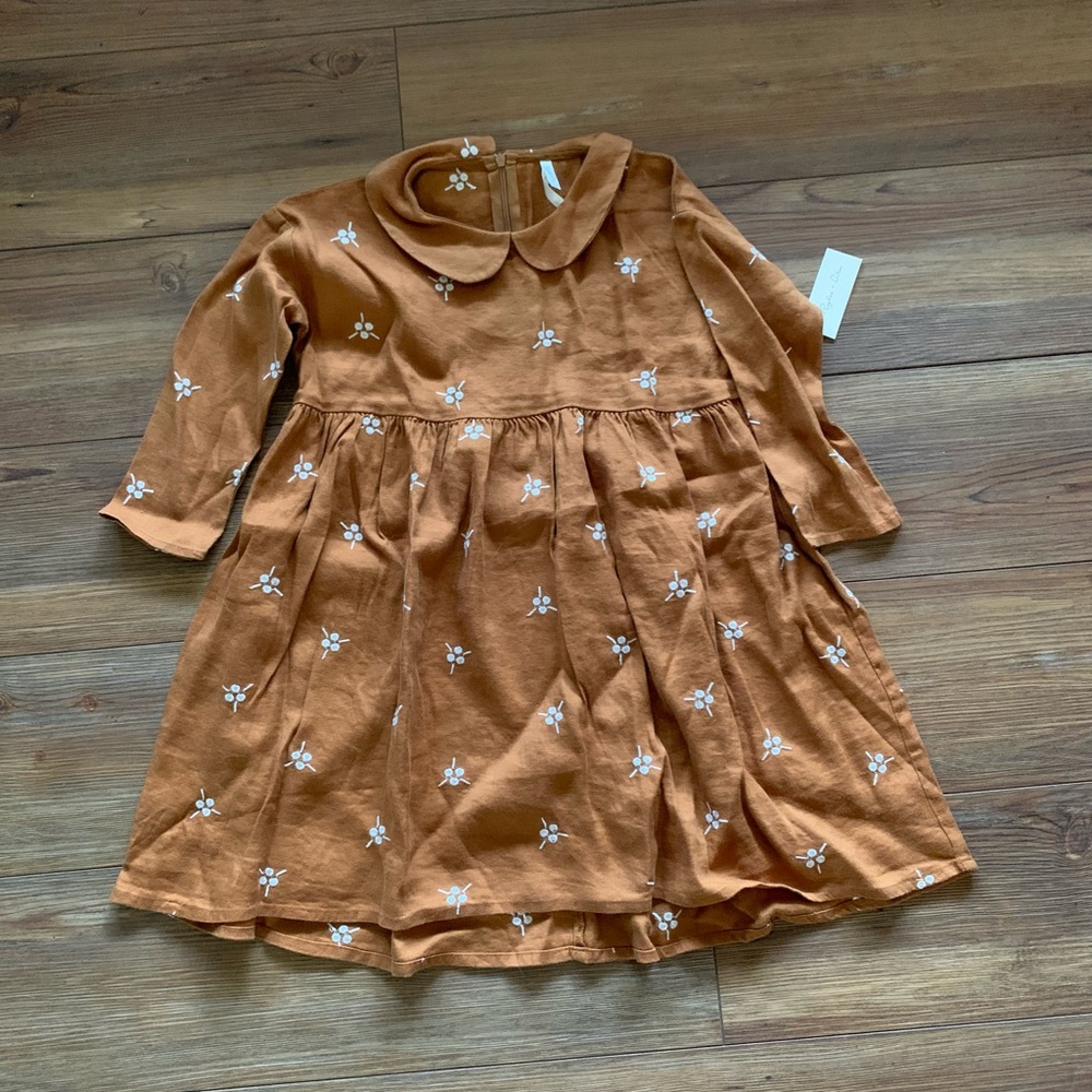 NWT rylee & cru berry dress 6/7